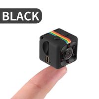 Binglinghua HD 1080P Mini WiFi Hidden Security IP Camera IR Car Video Wireless Webcam (Black)