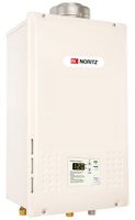 Noritz NR83-DVCLP Concentric Ventilation Water Heater 180 BTU 8.3-GPM Propane