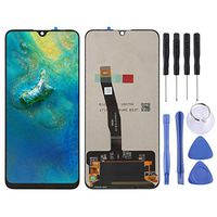JUNXI Phone case Phone Cover LCD Screen and Digitizer Full Assembly for Huawei Honor 10 Lite(Black) (Color : Black)