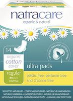 Natracare Pads Ultra With Wing Regular 14 Count (2 Pack)