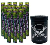 Herb Airtight Container Fresh Kettle with Cyclones Grape Hemp Cones 12 Count DC Crafts Nation- Jolly Roger