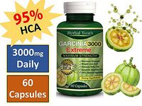 NEW [HCA 95%] Powerful Garcinia Cambogia Natural Weight Loss Diet Slim, Maximum Strength