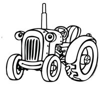 Dexcom G6 Patches Colour ME Kids Range, Precut to fit, Hypoallergenic & Water Resistant (Tractor)