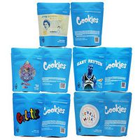 Combo Cookies SF 1/8th 3.5g Mylar Packaging Bags (32) (Gary Payton, Cereal Milk, London Pound Cake, Gelatti, Cheetah Piss)