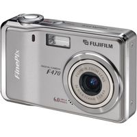 Fujifilm Finepix F470 6MP Digital Camera with 3x Optical Zoom