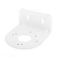 uxcell Metall Shape White Ceiling Mount CCTV Dome Camera Bracket Stand