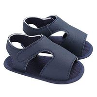 Baby Toddler Boys Sandals, ♥ Beyonds Hollow Out Leather Shoes, Soft Sole Anti-Slip Infant Summer Outdoor Shoes Newborn First Walker Crib Shoes Sneaker Loafers