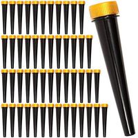 Airtight Odor Sealing Cigarette Tube (50 Pack)