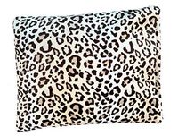 Solayman's Buckwheat Heating Pad- Leopard 9x7" - Moist Heat Therapy Pillow - Cooling and Heating Pads for Back Pain, Joint, Shoulder, Cramps, Muscle Soreness & Migraine Pain Relief