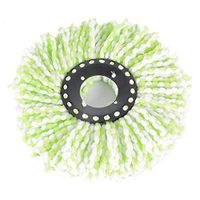 Gilroy Replacement 360 Rotating Head Easy Magic Microfiber Spinning Floor Cloth Mop Head