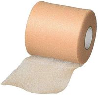 Cramer Tape Underwrap, Sports PreWrap for Athletic Ankle, Wrist, and Injury Taping Jobs, Hair Tie, Headband, Patella Support, Pre-Wrap Athletic Tape Supplies, 2.75" X 21" Yard Roll of Pre Wrap