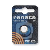 Jewelry Adviser Single Type CR1220 Renata Swiss Lithium Battery