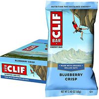 Clif Bar Energy Bar, Blueberry Crisp, 2.4-Ounce Bars, 12 Count (Pack of 2)