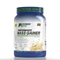 Performance Inspired Nutrition Mass Gainer, Vanilla Bean Ice Creme, 6 Lb - Style #: Massgainervb