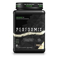PERFORMIX PRO WHEY+ Protein Powder with TimeRelease Amino Beads, Muscle Protein Synthesis, Strength and Recovery, 2lb, Vanilla