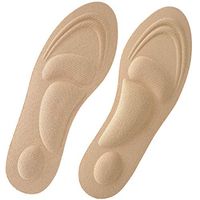 Beautulip Foam Insole Soft Shoe Insert Metatarsal Relief Comfort Cushioning for Feet (M: Women's 5~9 / Men's 3.5-7.5)