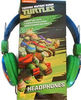 Nickelodeon Teenage Mutant Ninja Turtles Headphones