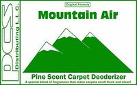 PCS Distributing pcsd3-cs Mountain Air Pine Scent Carpet Deodorizer