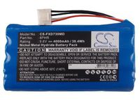 Cameron Sino Battery For Fukuda 8PHR,T8HR4/3FAUC-5345; Fits Fukuda FX-7302,Cardimax FX-7302,CardiMax FCP-7101,FX-7402; Ni-MH 9.60V 4000mAh/38.40Wh