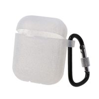 Itlovely for Apple AirPods Air Pod Case Protective Silicone Cover Skin Bag with Keychain Shockproof Earphone Charger Holder Accessories