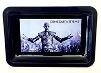 Colorful Print Metal Rolling Trays (6" x 9") (G.O.T.)