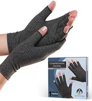Dr. Frederick's Original Arthritis Gloves for Women & Men - Compression for Arthritis Pain Relief - Rheumatoid & Osteoarthritis - Medium