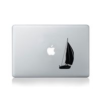 Sailboat Vinyl MacBook Decal/Laptop Decal - Fits MacBook Air (11/13), MacBook Pro (13/15), MacBook Pro Retina (13/15) and MacBook Retina (12)