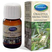 Mecitefendi Eucalyptus Oil (Eucalyptus Globulus) 20ml