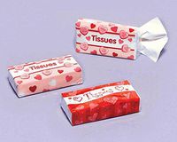 valentine tissues 14 pack