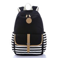 Backpack for Women Lightweight Canvas Travel College Laptop Backpack School Computer Bag