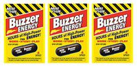 Mini Thin Buzzer Energy | 200mg Caffeine Capsules and Herbal Blend (Coryanthe, Cayenne Pepper, DMAE, Green Tea, White Willow, Yerba Mate) - for Hours of High-Power Energy* - 12 Total Pills