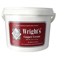 Wright's 11121-00321 4 Pound Tub Cream Copper Polish