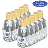 CHUANPU Hand Sanìtìzer Gel 500ml Hand Washing Gel Refreshing Liquid Disposable Hand Soap Cleaner Waterless None-Alcohol Amino Acid Sterilization Gel for Adults Children School Office Family (10PC)