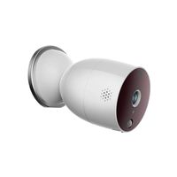 eco4life Wire-Free Battery Powered Outdoor Camera, Weather-Proof, 1080P, Night Vision, Motion Detection, 2-Way Audio, 2.4GHz WiFi, Easy Install