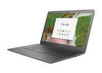 2018 HP 14 Chromebook 14" HD Touchscreen Widescreen Laptop Computer, Intel Celeron N3350 up to 2.4GHz, 4GB Memory, 32GB eMMC Flash Memory, 802.11ac, Bluetooth, USB-C 3.1, No Optical Drive, Chrome OS