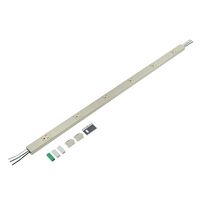 Legrand - Wiremold V20GB306 3-Feet Steel Power Strip, Ivory