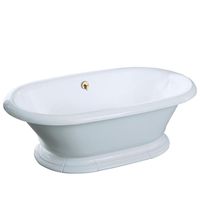 KOHLER K-700-0 Vintage Bathtub, White