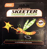 All Natural Skeeter Defense Patch, 12 Citronella Patches