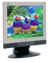 ViewSonic VX800 18" LCD Monitor (Silver/Black)