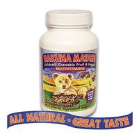 Hakuna Matata All Natural Fruit n Veggie Children's Chewable Multivitamin