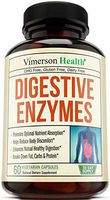Digestive Enzymes with Probiotics. Advanced Natural Multi Enzyme Supplement for Better Digestion and Nutrient Absorption. Helps Promote Regularity, Alleviate Occasional Bloating, and Boost Metabolism