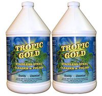 Tropic Gold Stainless Steel Polish-2 Gallon case