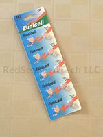 TianQiu AG3 / 392A / LR41 1.55V Alkaline Cell Button Battery - Silver (10 Packs / 100 PCS) convinent