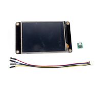 DIYmall Nextion 2.8inch Enhanced HMI Touch Display Module TFT Touch Panel for Arduino Raspberry Pi (2.8'') NX3224K028 ...