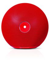 Pure Acoustics Halo Portable Wireless Bluetooth Speaker 10W Output Power, 8 Hours of Play Red