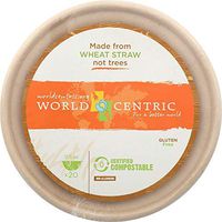World Centric (NOT A CASE) Wheat Straw Bowls 20 Pack
