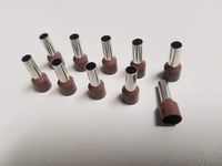 8 Gauge Wire Ferrule Amplifier Power 8 AWG Tin Copper Amp - 10pcs