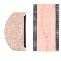 TBoxBo 2pcs Sweater Comb Wool Comb Double Sided Multi Fabric Cashmere Comb Cashmere Comb Removes Multi-Fabric Shaver Removes Pills Lint Removal to Refresh Your Clothes