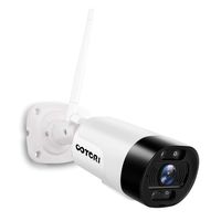 Outdoor Security Camera, OOTORI Outdoor Surveillance Waterproof Camera 1080P Home Surveillance with Motion Detection,Night Vision, Two Way Audio,Remote Access with iOS/Android App.