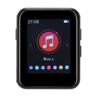 Festnight BENJIE X1 8GB MP3 Player Full Touch Screen Portable Music Player BT5.0 FM Radio Receiver with Headphones
